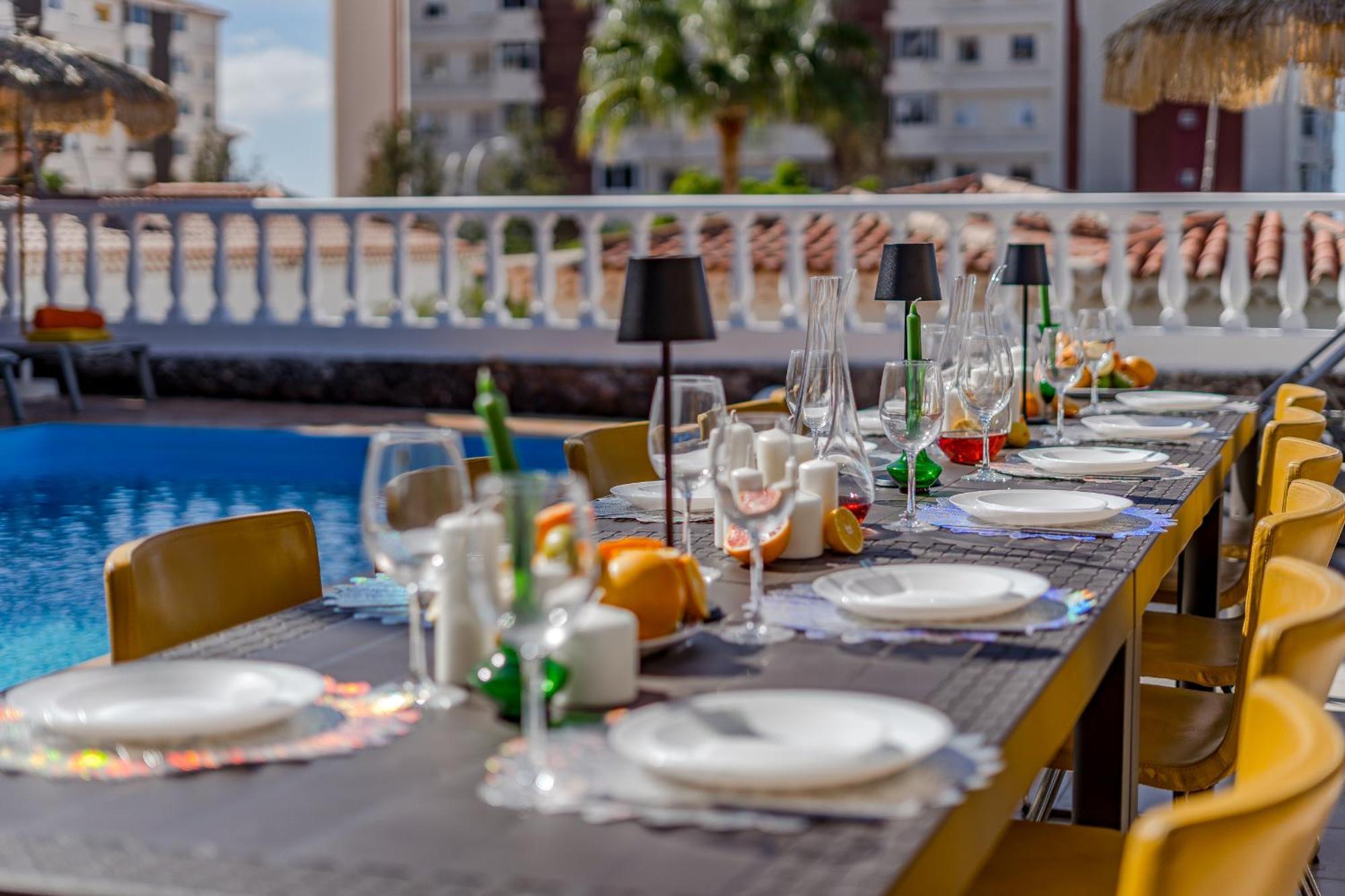 Villa 4Bed Private Pool En Los Cristianos Los Cristianos  Exterior photo