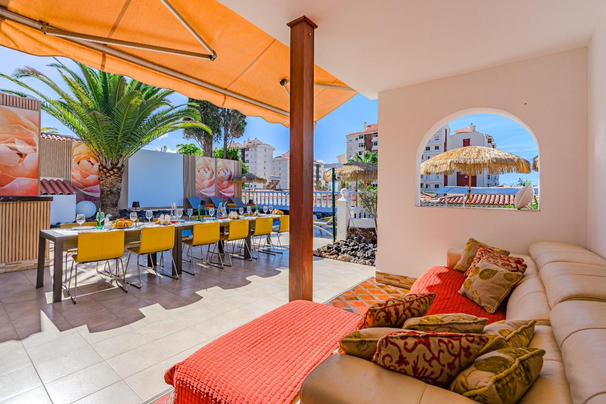 Villa 4Bed Private Pool En Los Cristianos Los Cristianos  Exterior photo