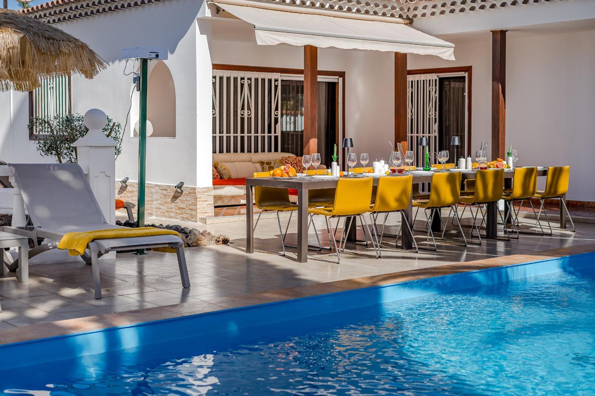 Villa 4Bed Private Pool En Los Cristianos Los Cristianos  Exterior photo