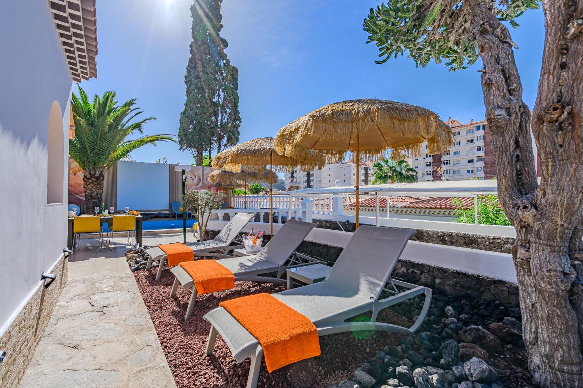 Villa 4Bed Private Pool En Los Cristianos Los Cristianos  Exterior photo