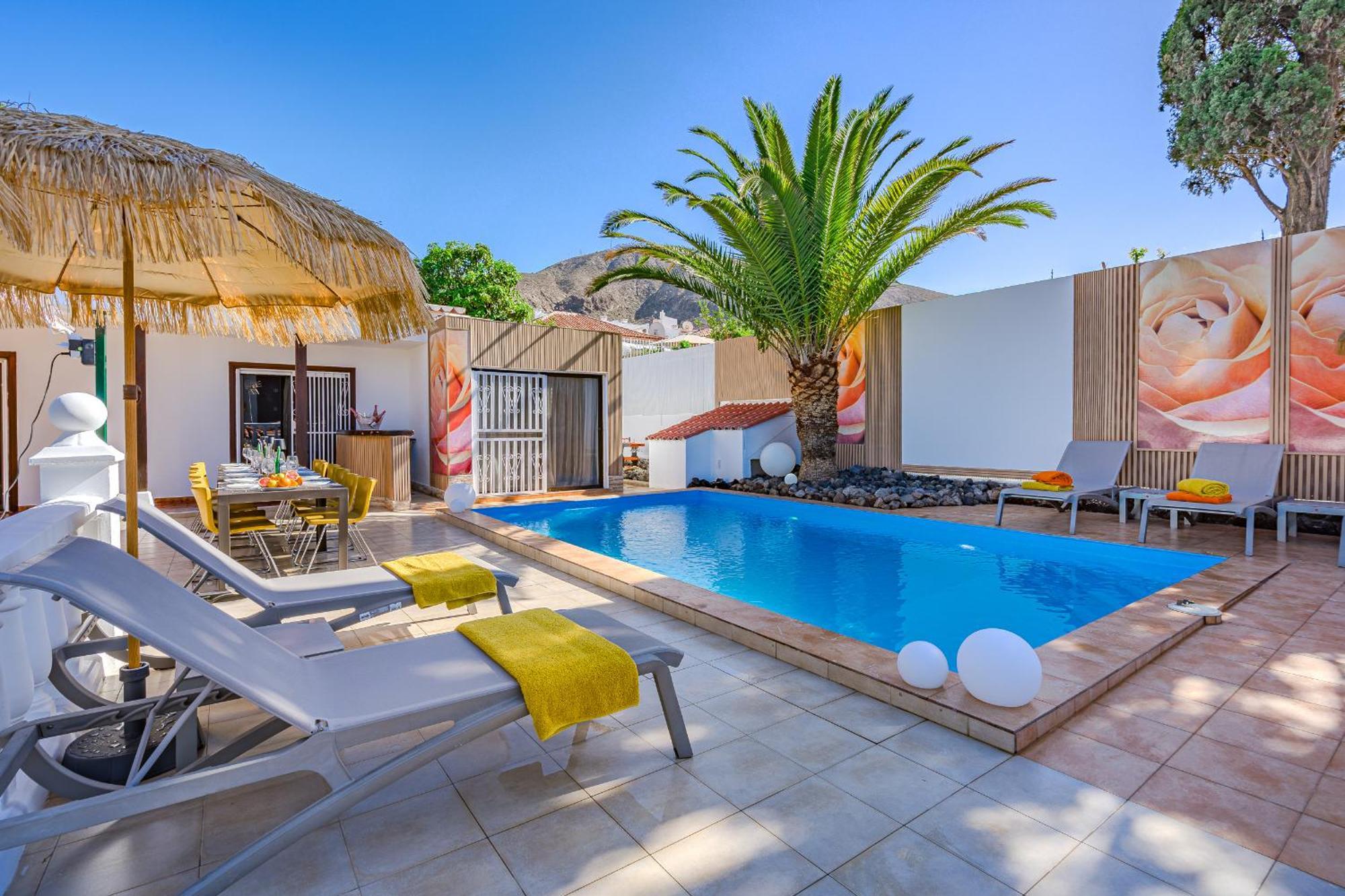 Villa 4Bed Private Pool En Los Cristianos Los Cristianos  Exterior photo