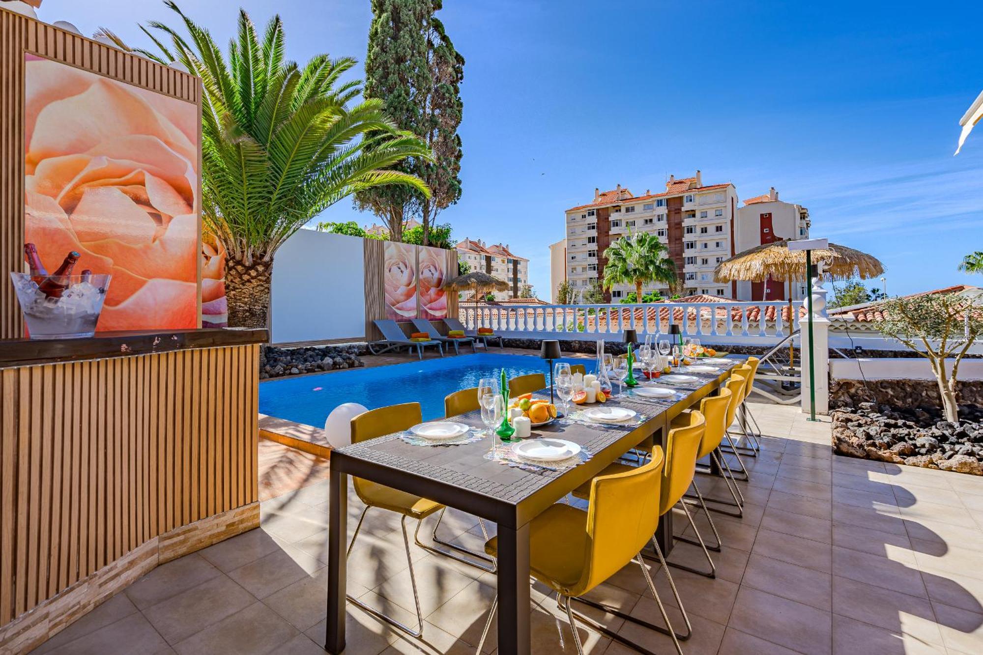 Villa 4Bed Private Pool En Los Cristianos Los Cristianos  Exterior photo