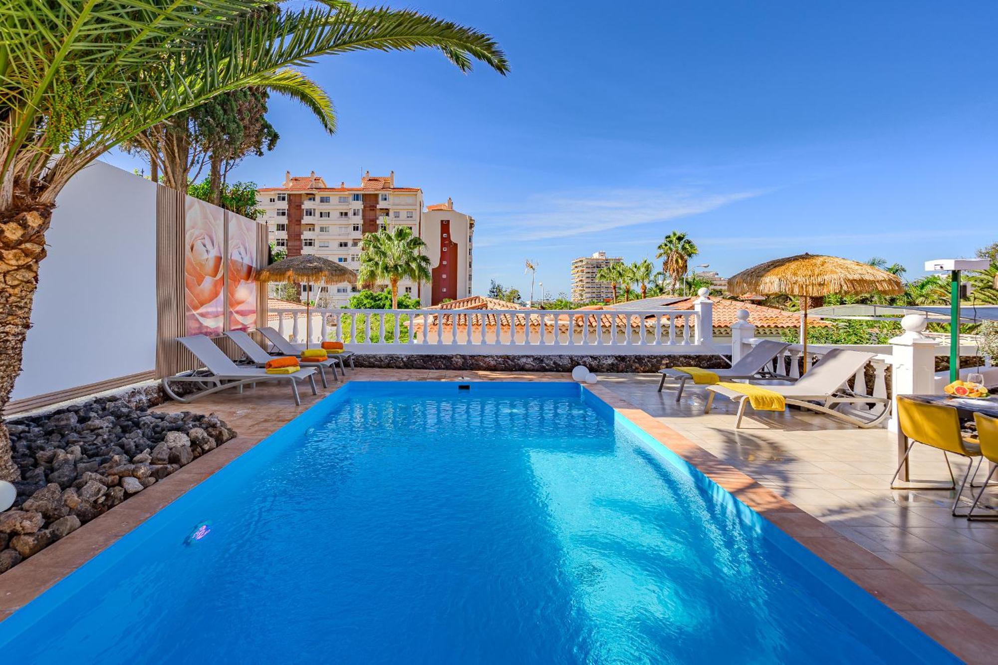 Villa 4Bed Private Pool En Los Cristianos Los Cristianos  Exterior photo