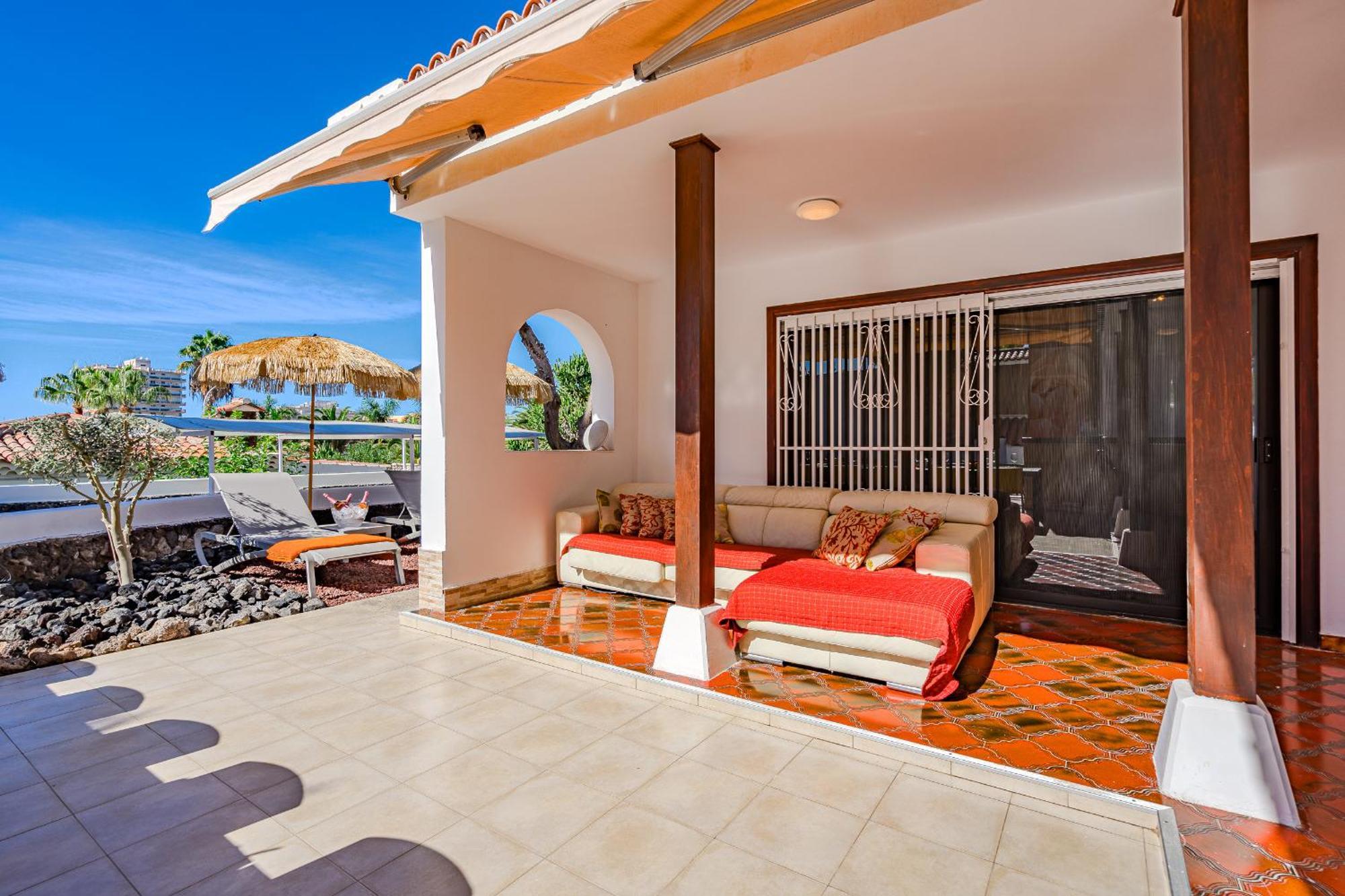 Villa 4Bed Private Pool En Los Cristianos Los Cristianos  Exterior photo