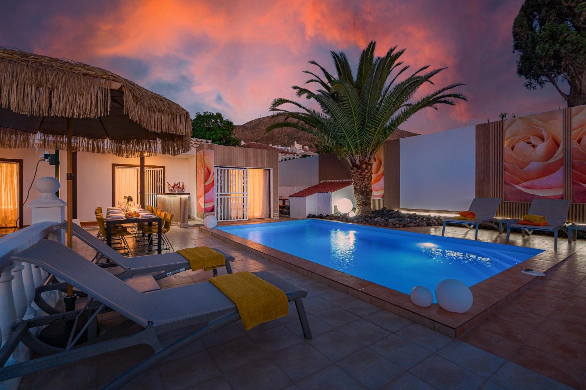 Villa 4Bed Private Pool En Los Cristianos Los Cristianos  Exterior photo
