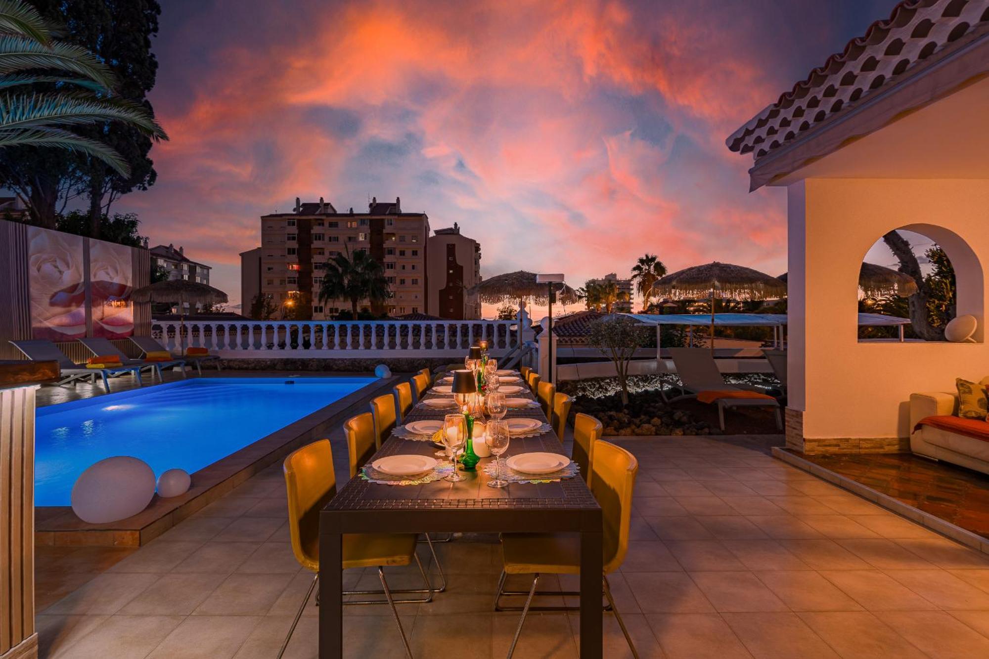 Villa 4Bed Private Pool En Los Cristianos Los Cristianos  Exterior photo